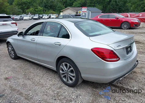 2017 Mercedes-Benz C 300 4Matic/Luxury 4Matic/Sport 4Matic from USA, damaged, VIN WDDWF4KBXHR305193